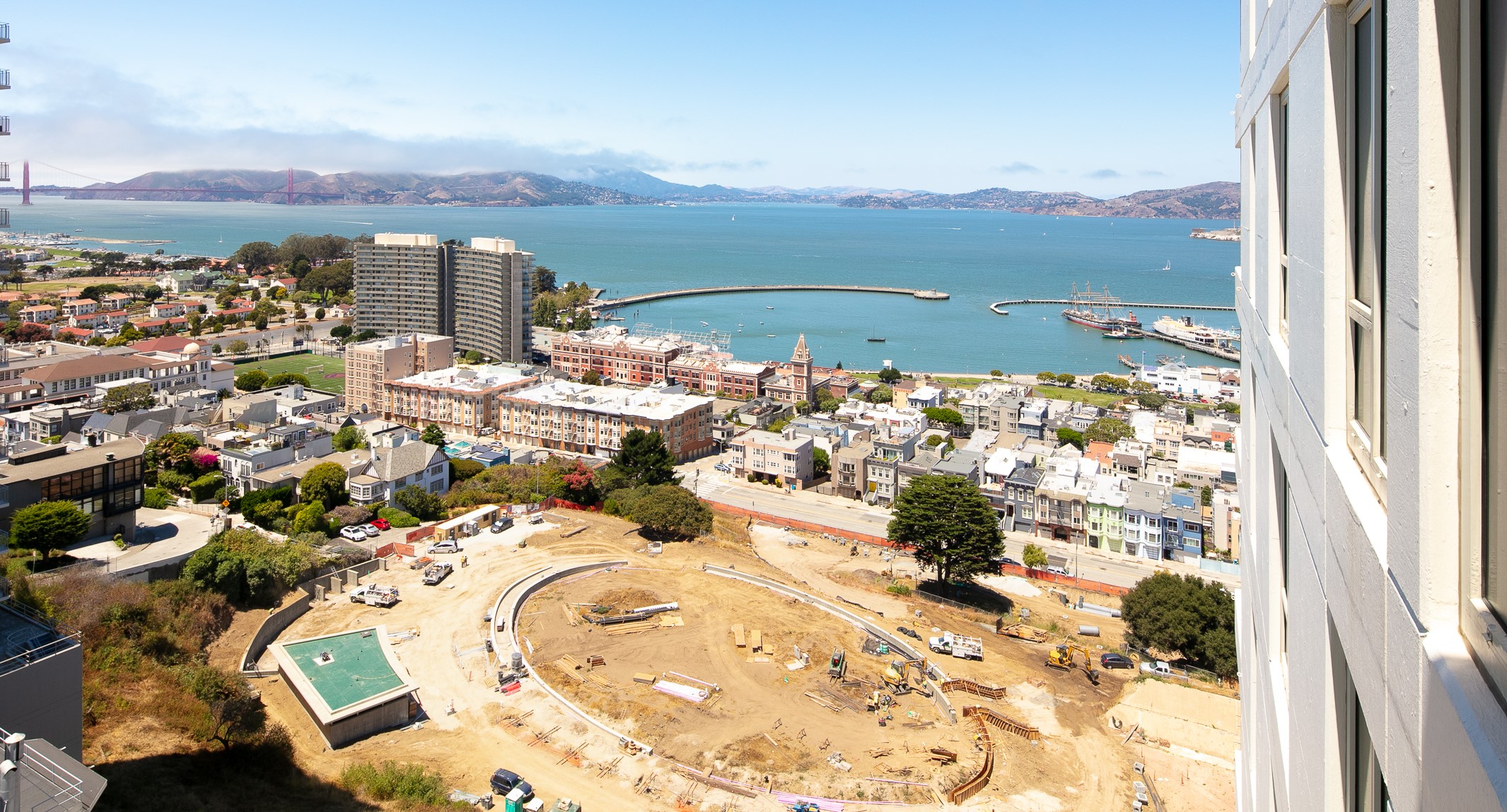 Francisco Park is Coming to Russian Hill Trinity SF