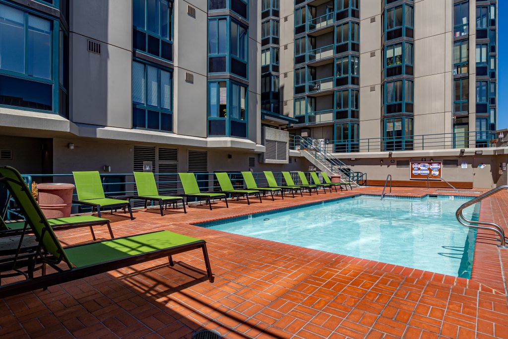 Apartments With Pools in SF Trinity SF
