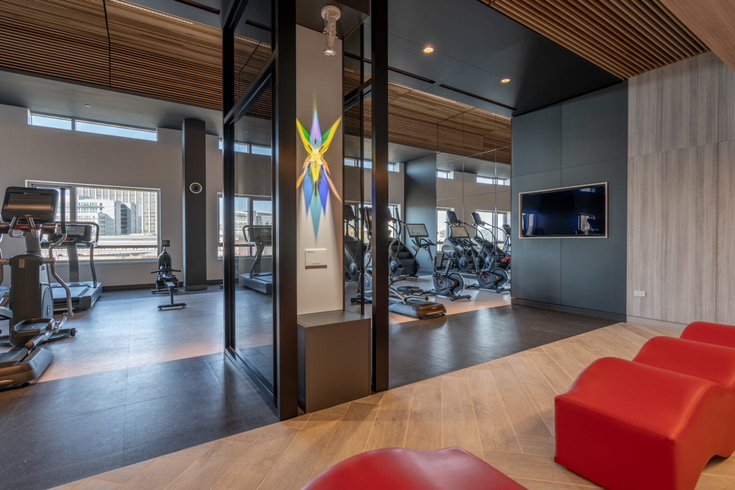 SF Apartments With Fitness Centers Trinity SF
