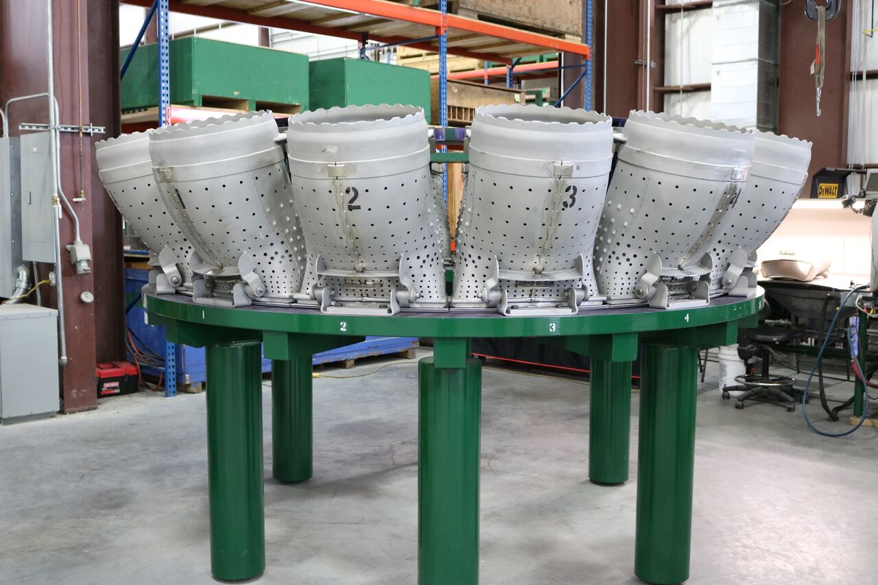 Combustion Components Trinity Turbine Technology