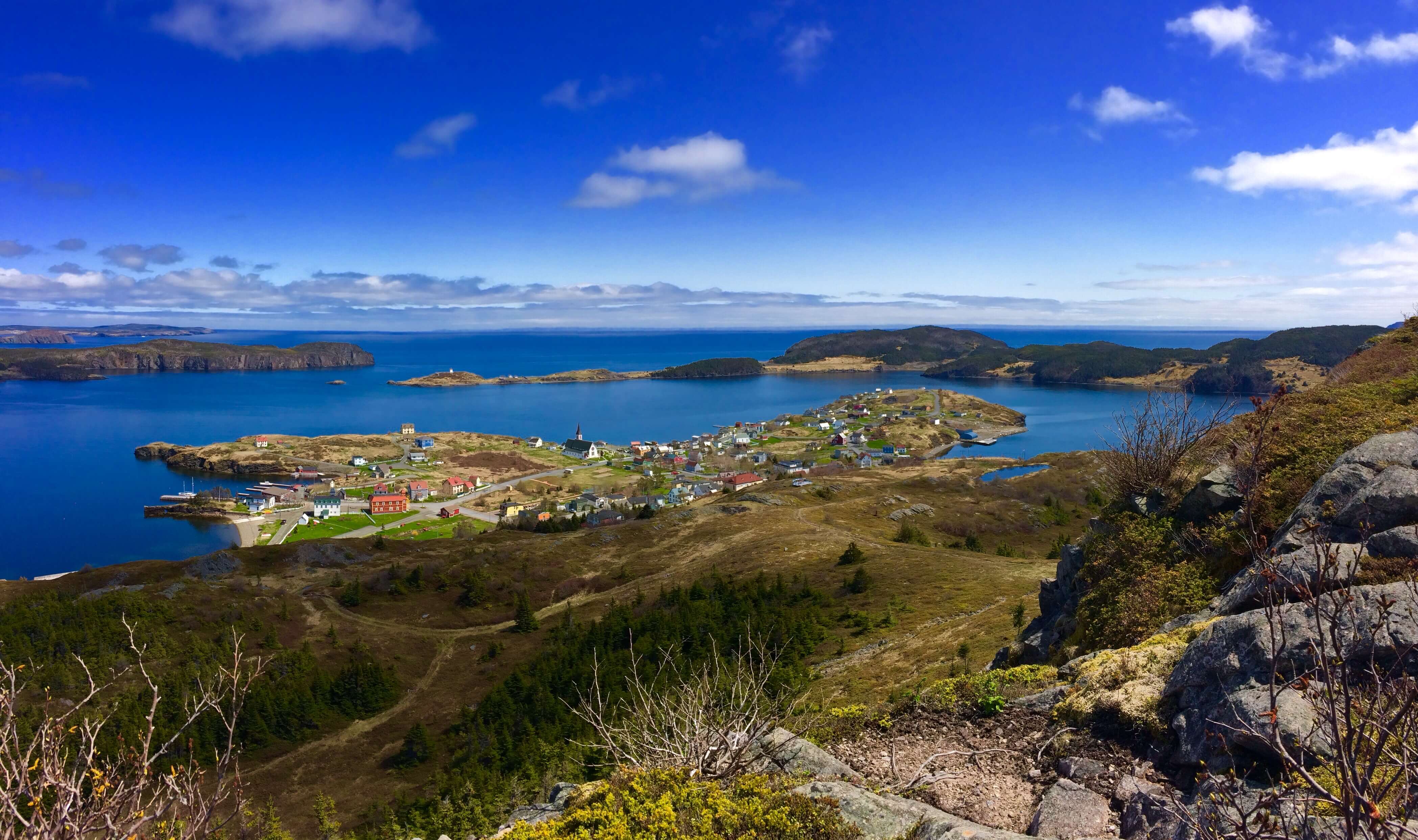 History of Trinity Harbour Artisan Inn & Twine Loft Trinity Vacations