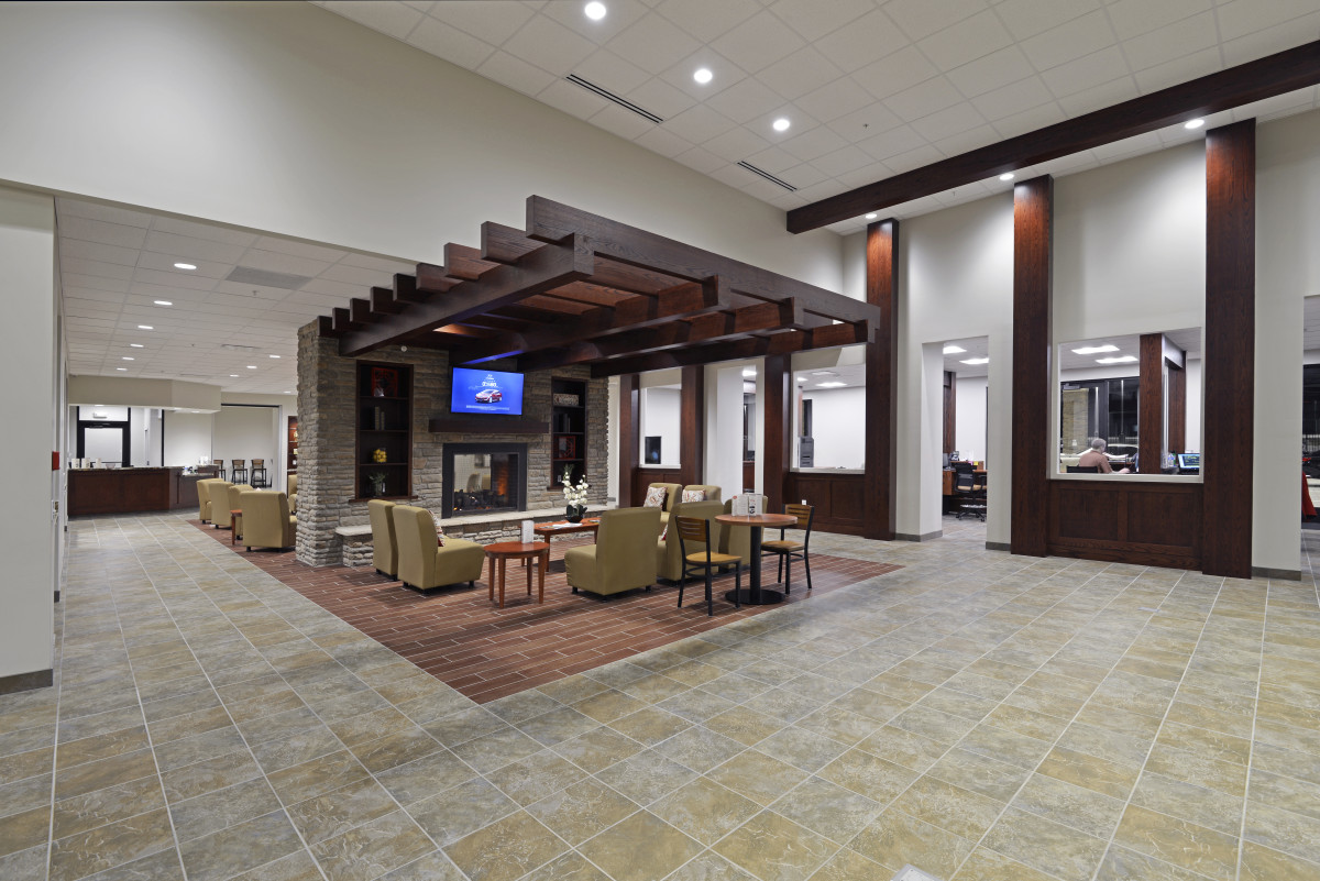 Toyota of Burleson Trinity Wall Systems