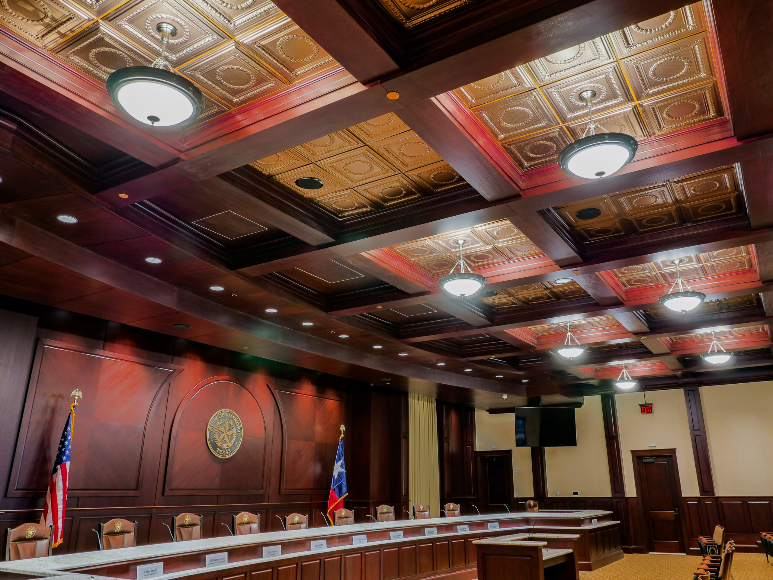 Roanoke Town Hall Trinity Wall Systems