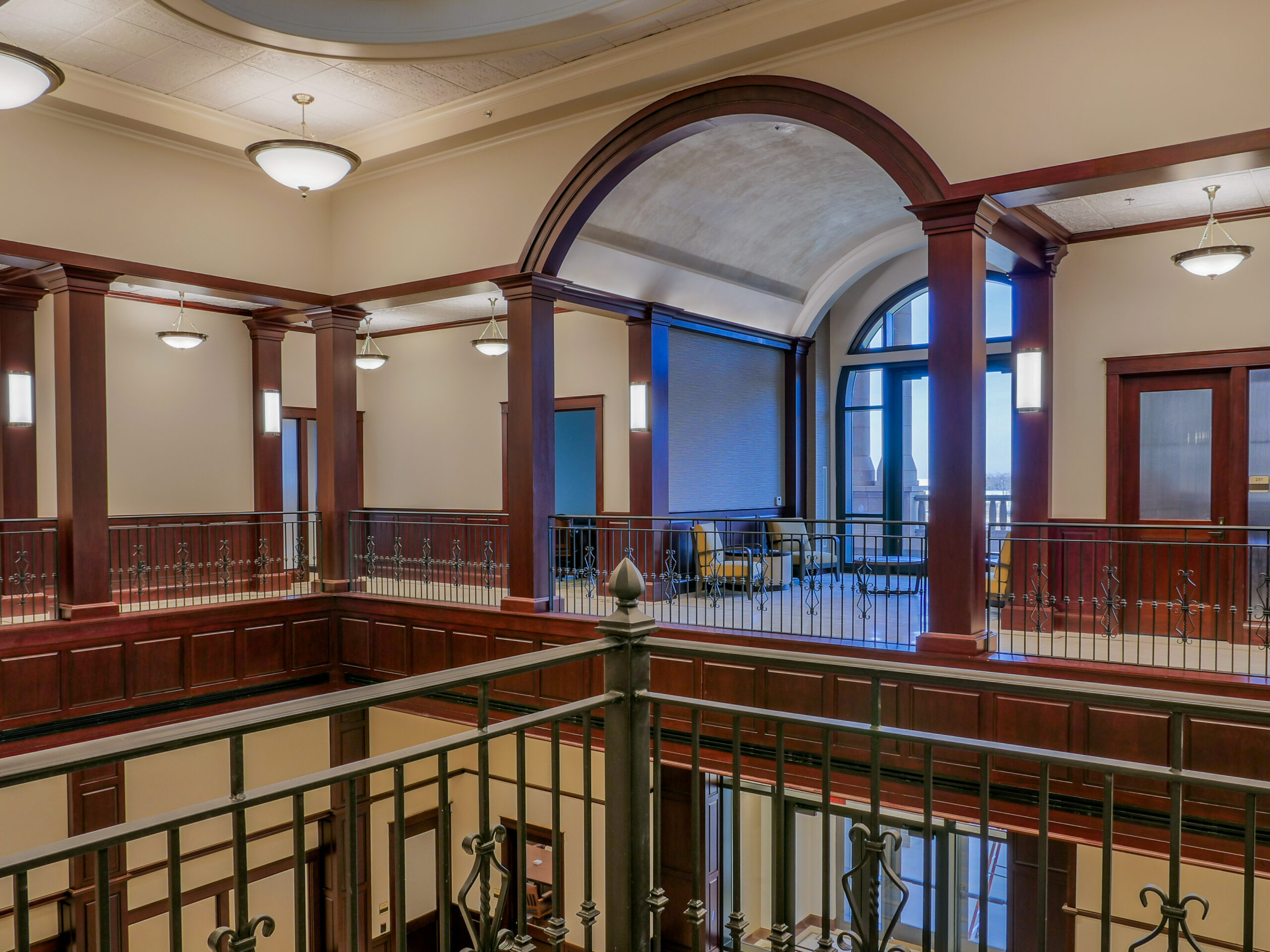 Roanoke Town Hall Trinity Wall Systems