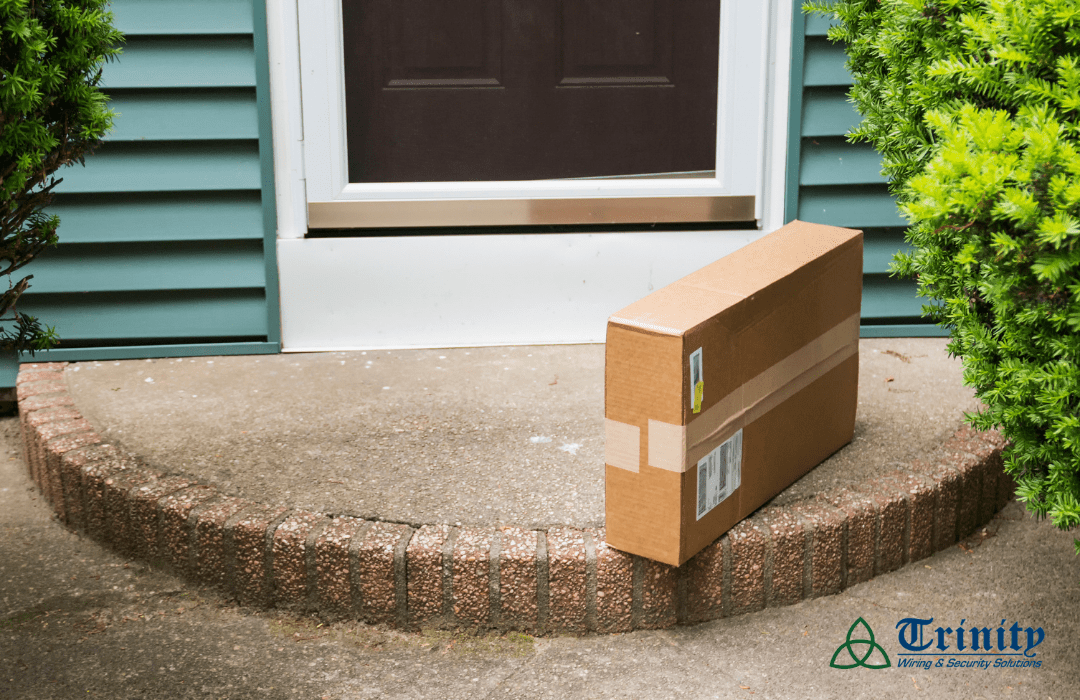 Keep Your Packages Safe From Porch Pirates With A Skybell Camera