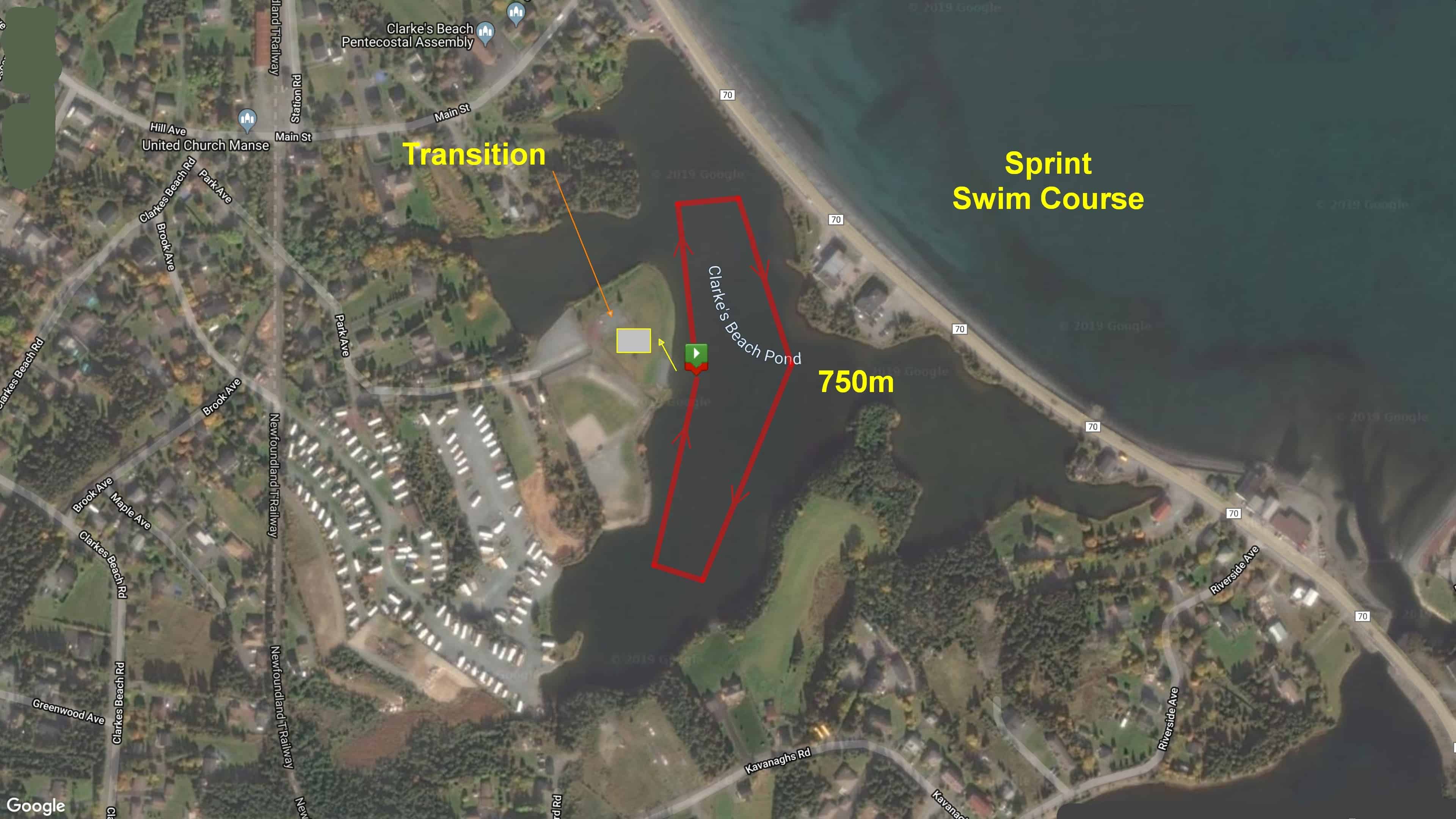 Clarke’s Beach Sprint Triathlon & More 2024 Triathlon Newfoundland