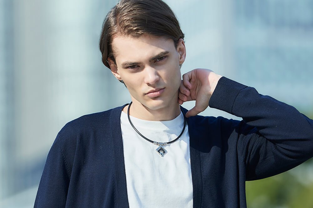 Colantotte TAO ARAN Necklace TrionZ