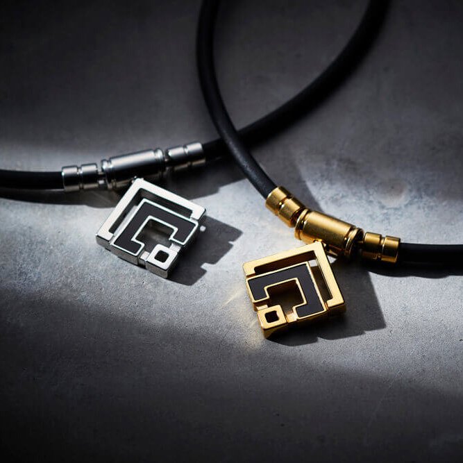 Colantotte TAO ARAN Necklace TrionZ