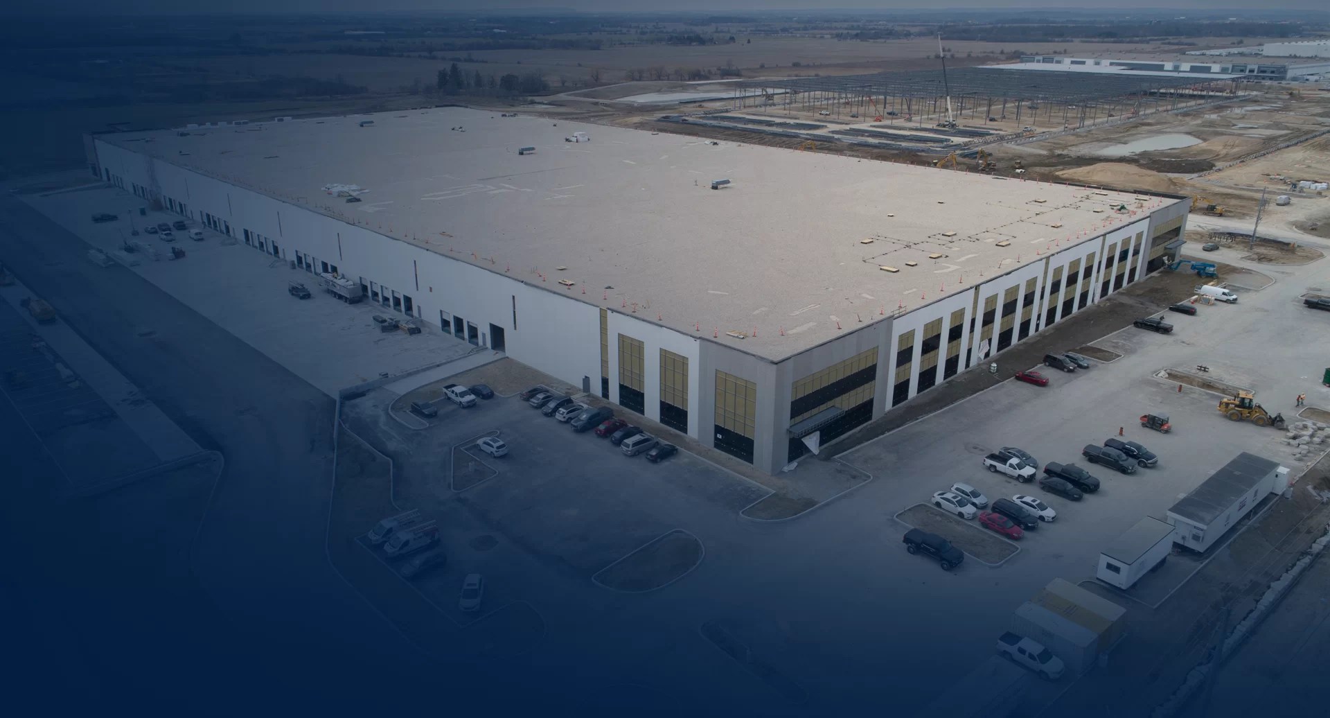 iPort Caledon Business Park, Caledon, ON Triovest