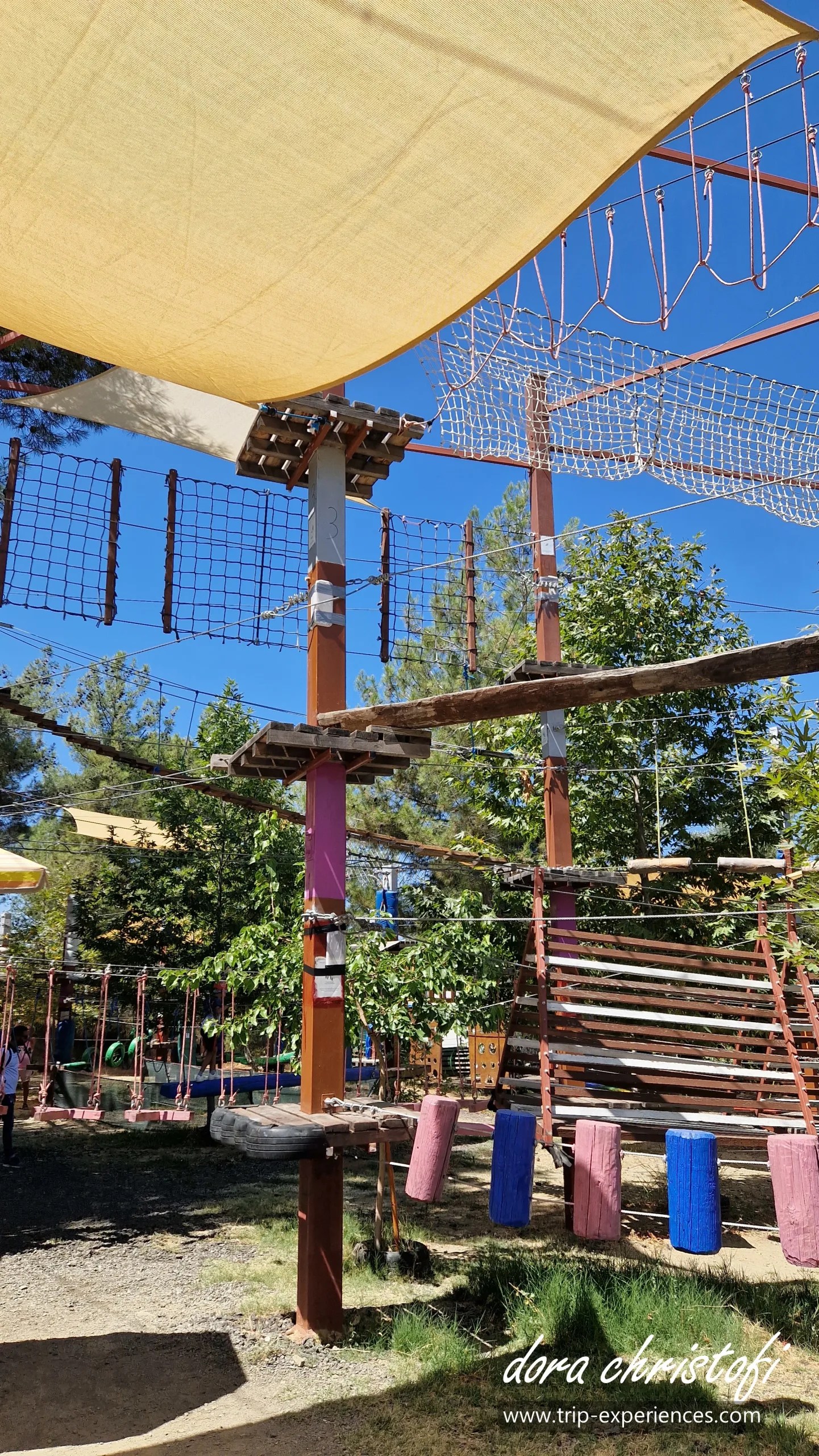 Discover the Adventure Awaiting at Sparti Rope Park Trip Experiences