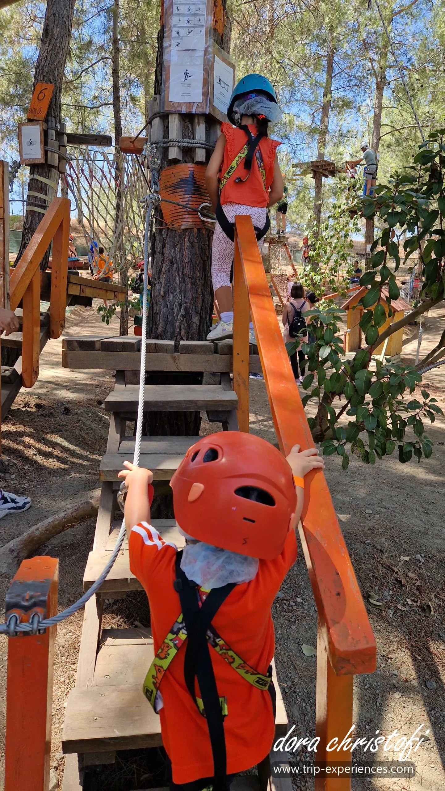 Discover the Adventure Awaiting at Sparti Rope Park Trip Experiences