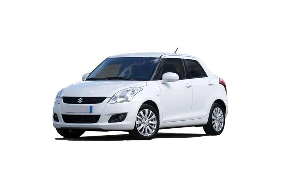 Maruti Swift Dzire rental Economy car Hire Trip To India Tours