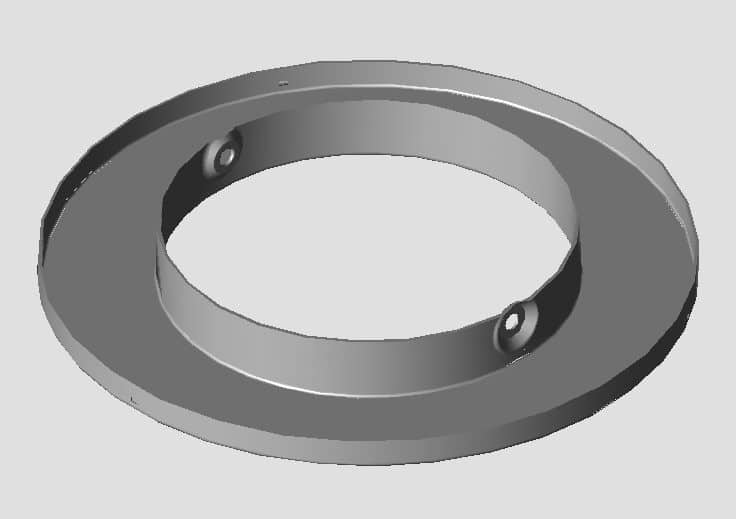 Trim Ring 12129 Type B Tripar Inc