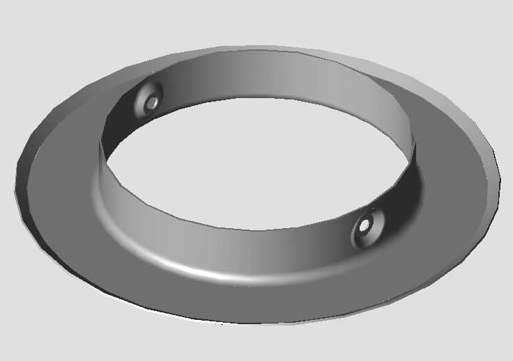 Trim Ring 1288 Type B Tripar Inc