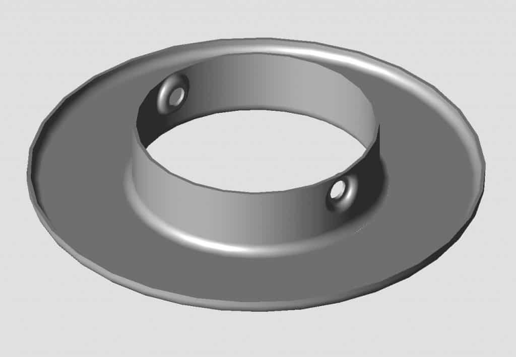 Trim Ring 1296 Type C Tripar Inc