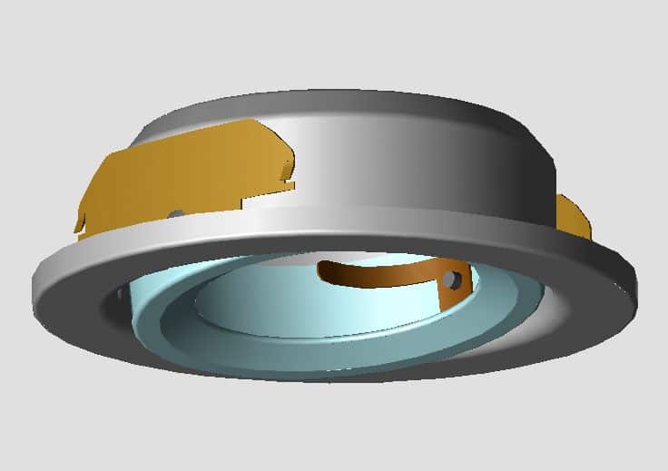 Trim Holder Assembly 1.10 Type B Tripar Inc