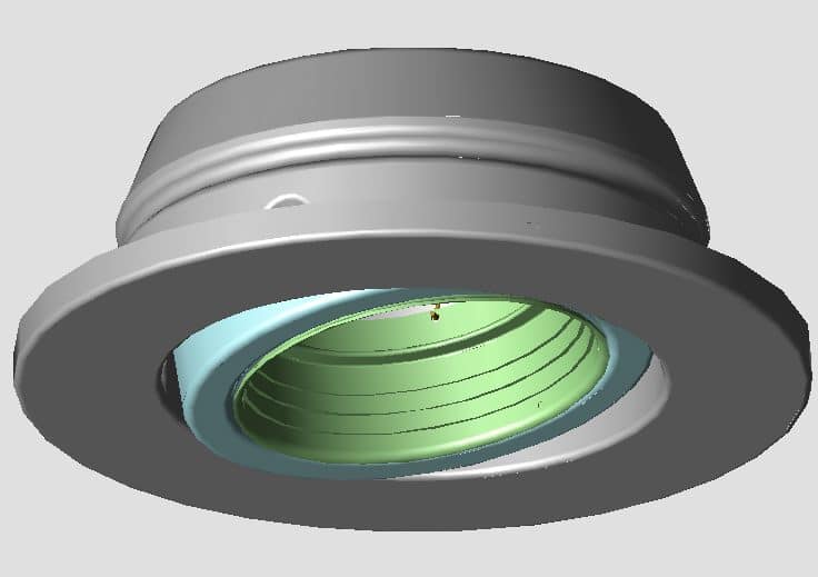 Trim Holder Assembly 2.4 Type A Tripar Inc