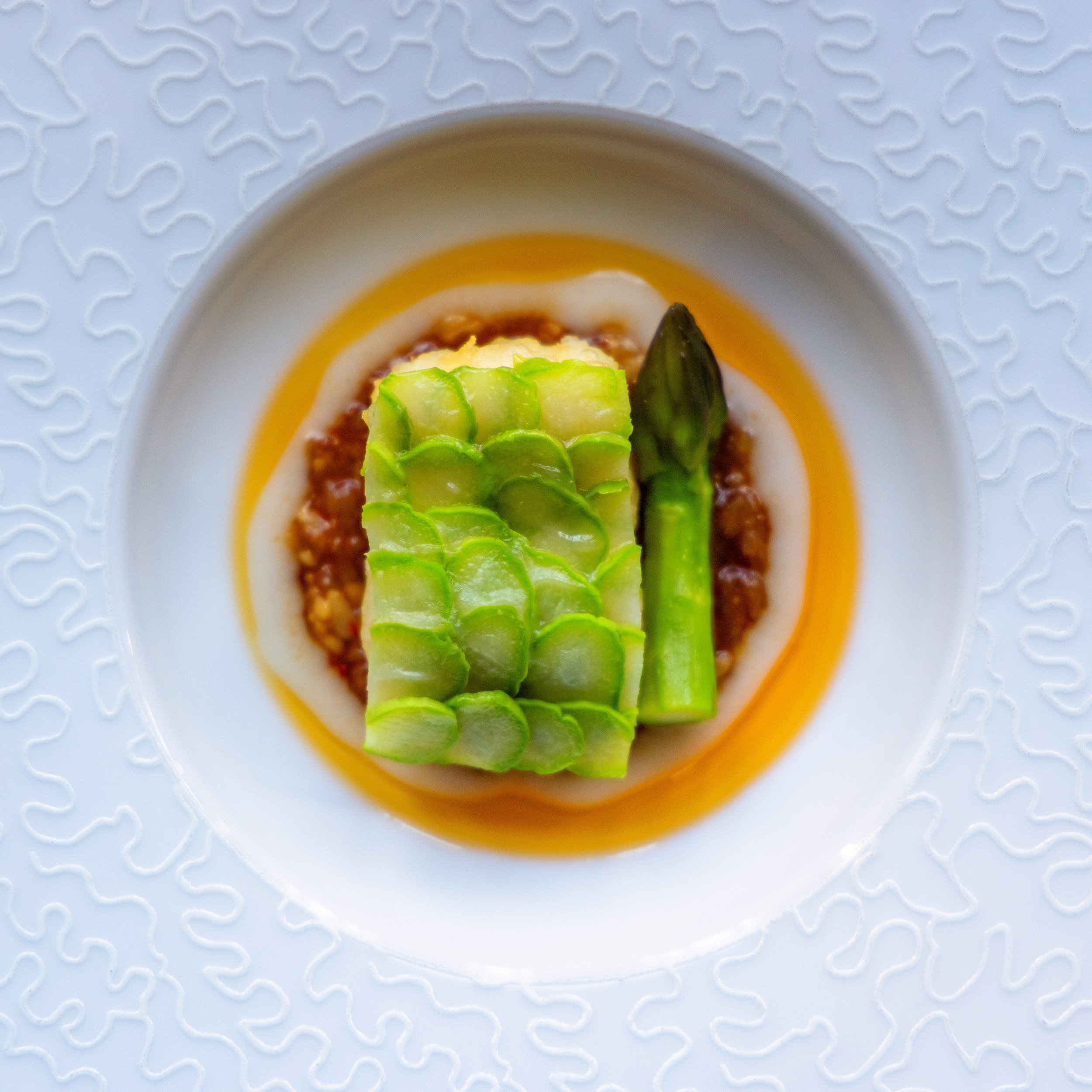Poached Black Cod