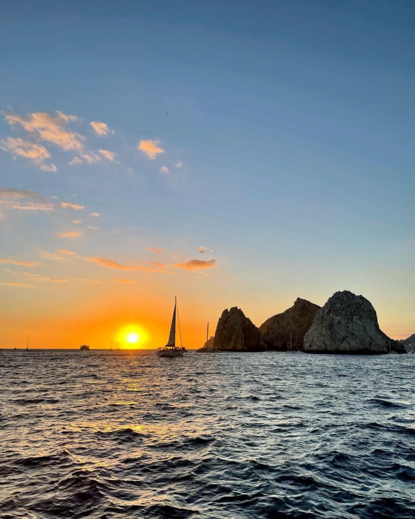 Sunset in Cabo San Lucas