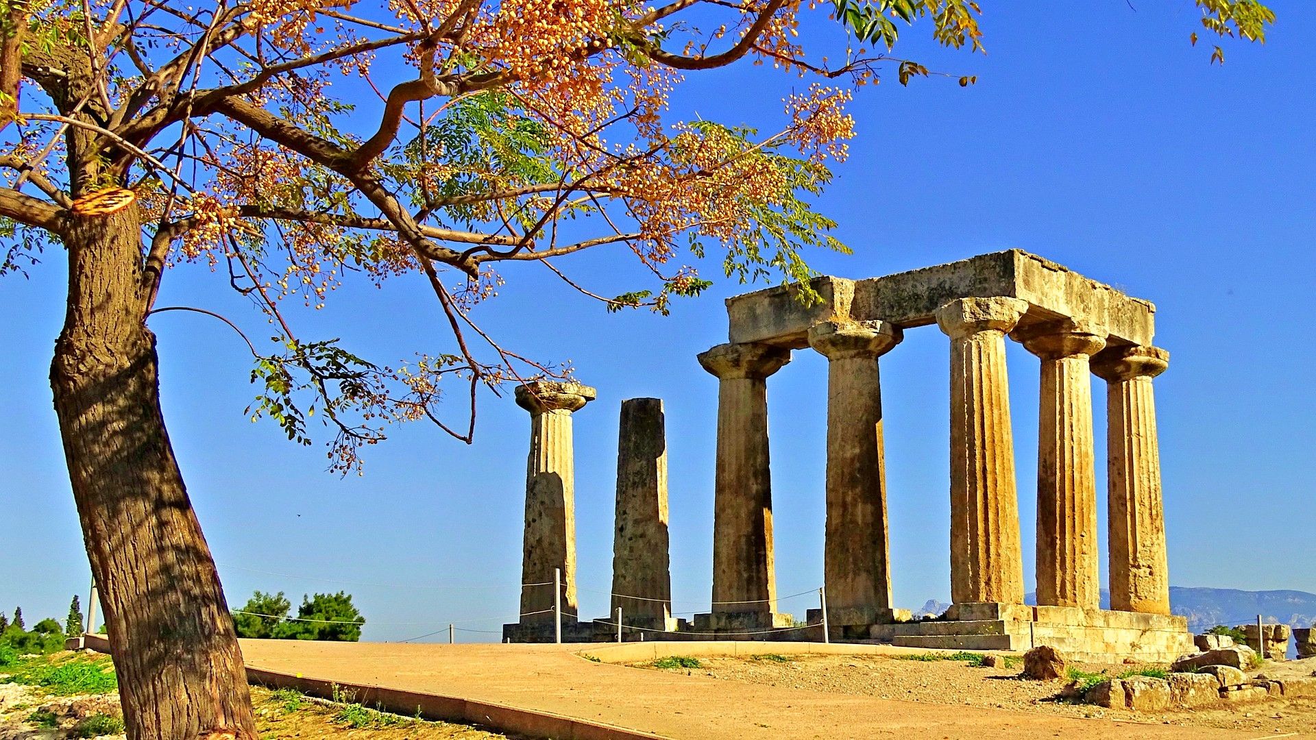 Stratis Corinth Ancient and Modern at the same time TripElina