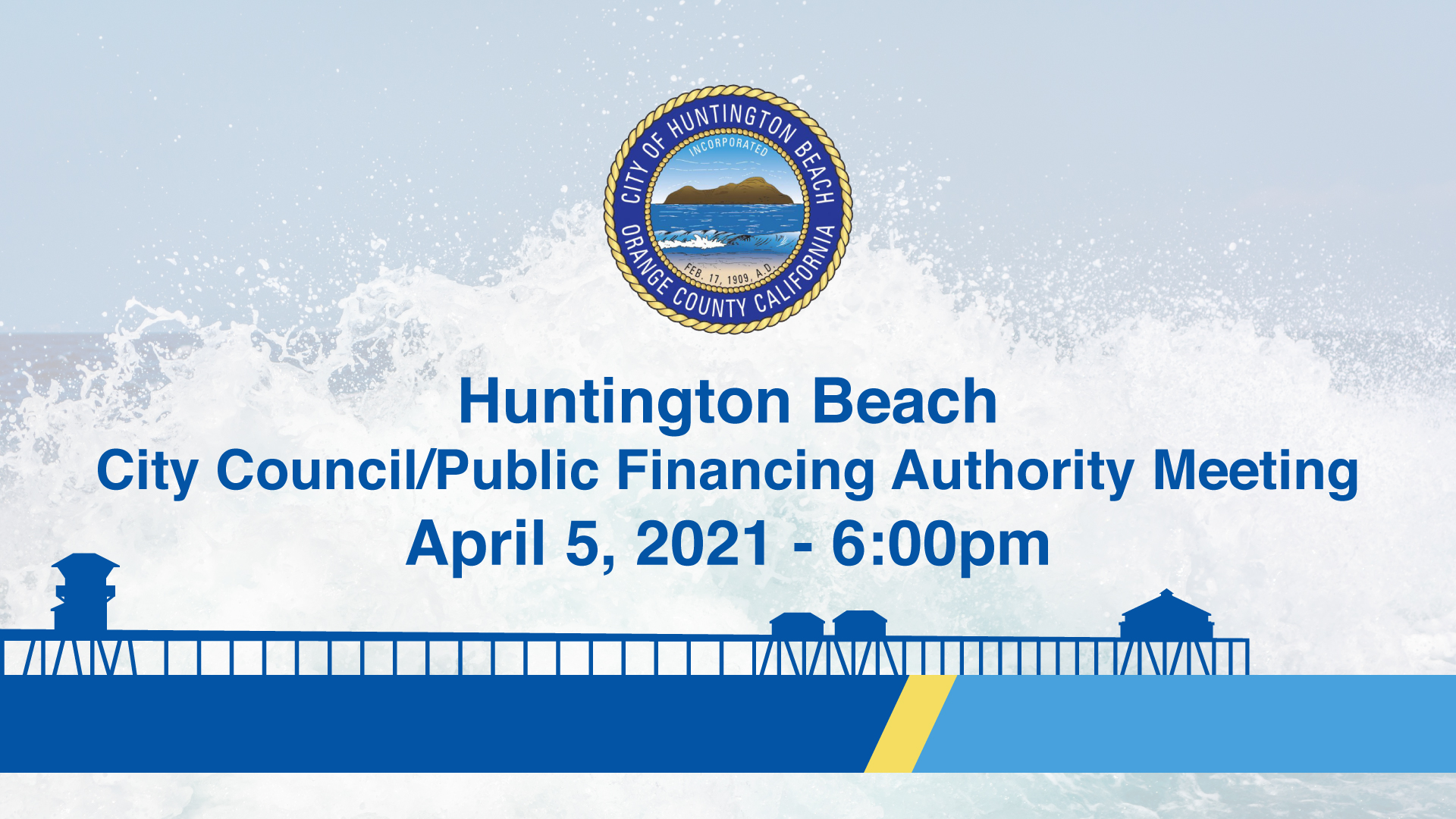City of Huntington Beach Taps TS for Cable Channel Branding Tripepi Smith