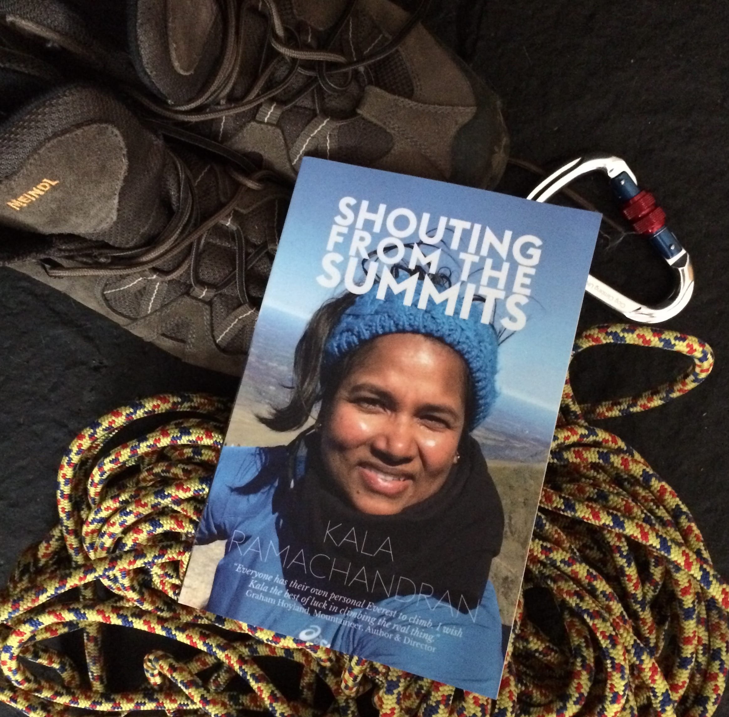 Memoir set in Malaysia and on Everest Blog TripFiction