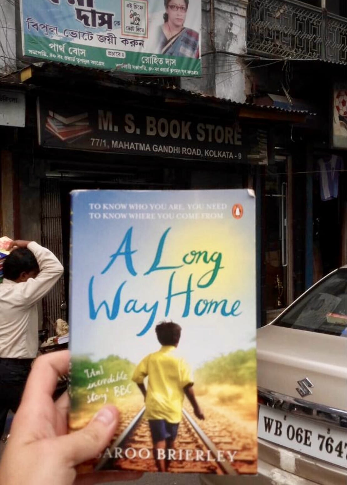A Long Way Home memoir set in India and Australia Blog TripFiction