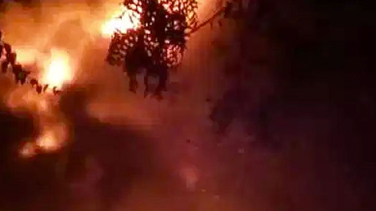 Un incendie a éclaté à l'École JeanMarie Guilloux au CentreVille de