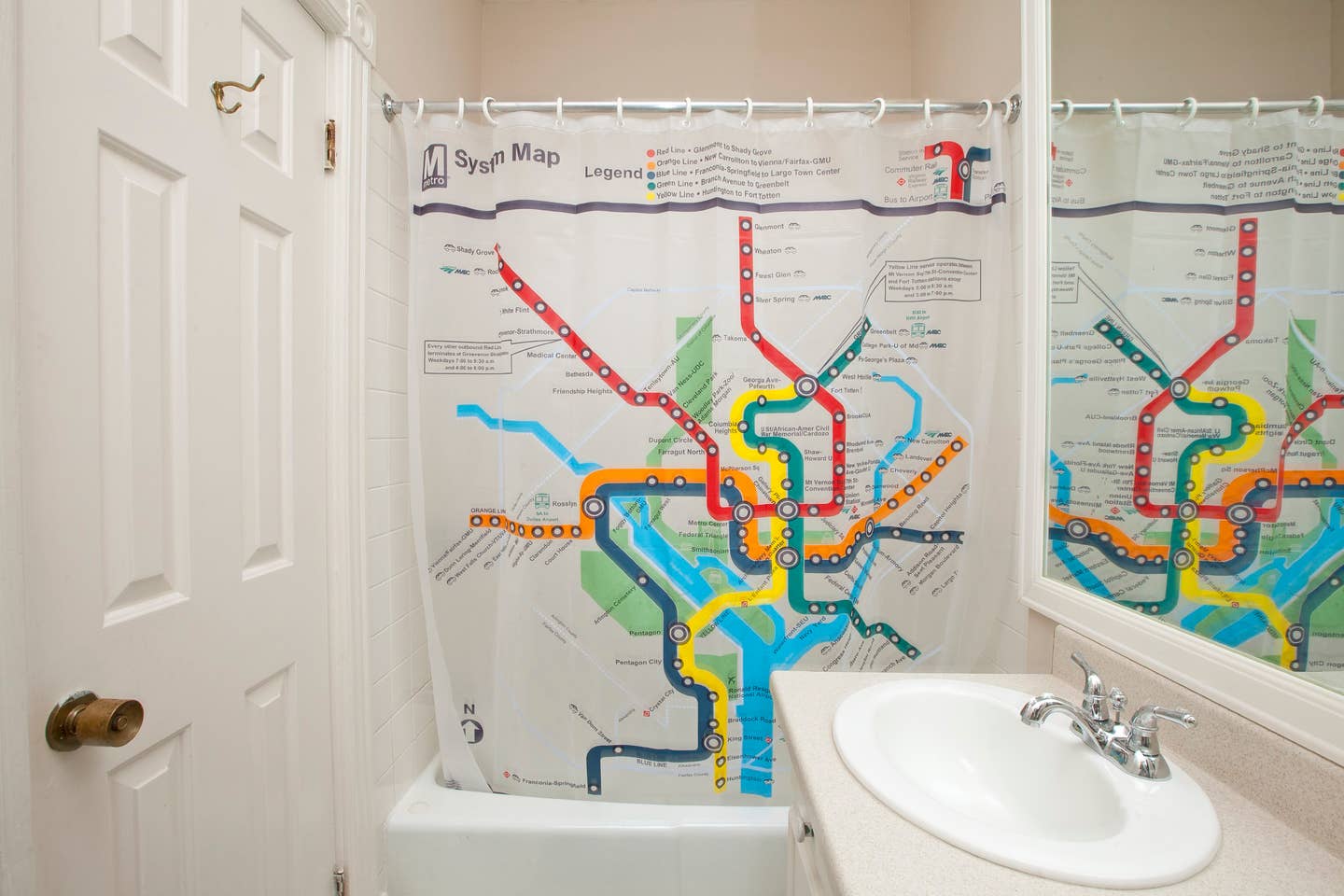 Airbnb Washington Dc Map Best Washington, DC Airbnb Rentals August 2019 Trip Hacks DC