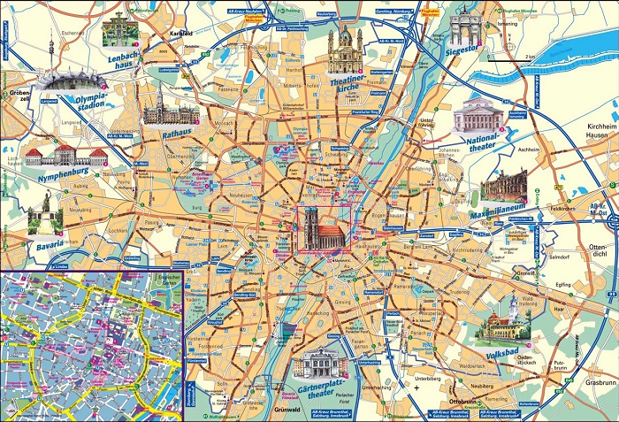 Munich Hop On Hop Off Bus, Route Map PDF, Combo Deals 2019 Tripindicator
