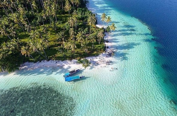 Harga Tiket Ke Pulau Salah Namo Pantai Dlodo Tulungagung