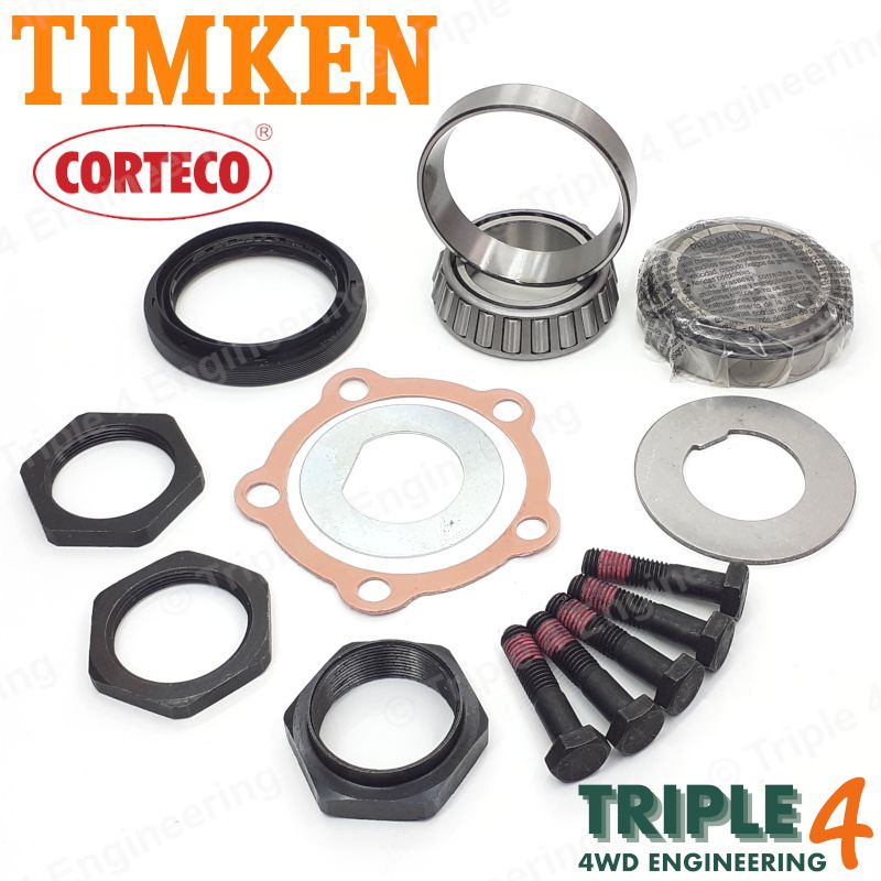 Land Rover Defender 90 19942004 Deluxe Rear Wheel Bearing Kit Genuine