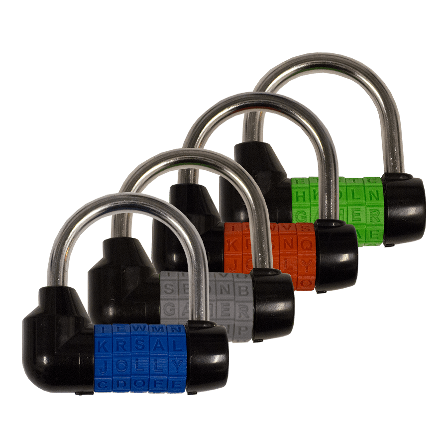 Customised Padlocks Triple Axis