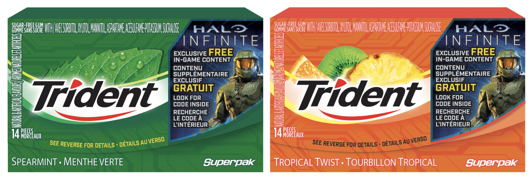 CHIPS AHOY! // TRIDENT // SPK // WUNDERBAR // HALO INFINITE tripleclix