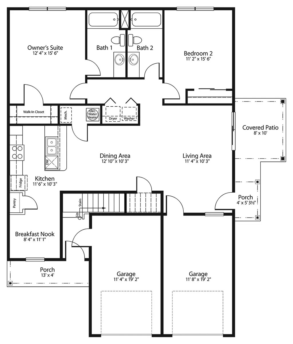Stone Gate Village Townhomes Camp Hill, PA Triple Crown