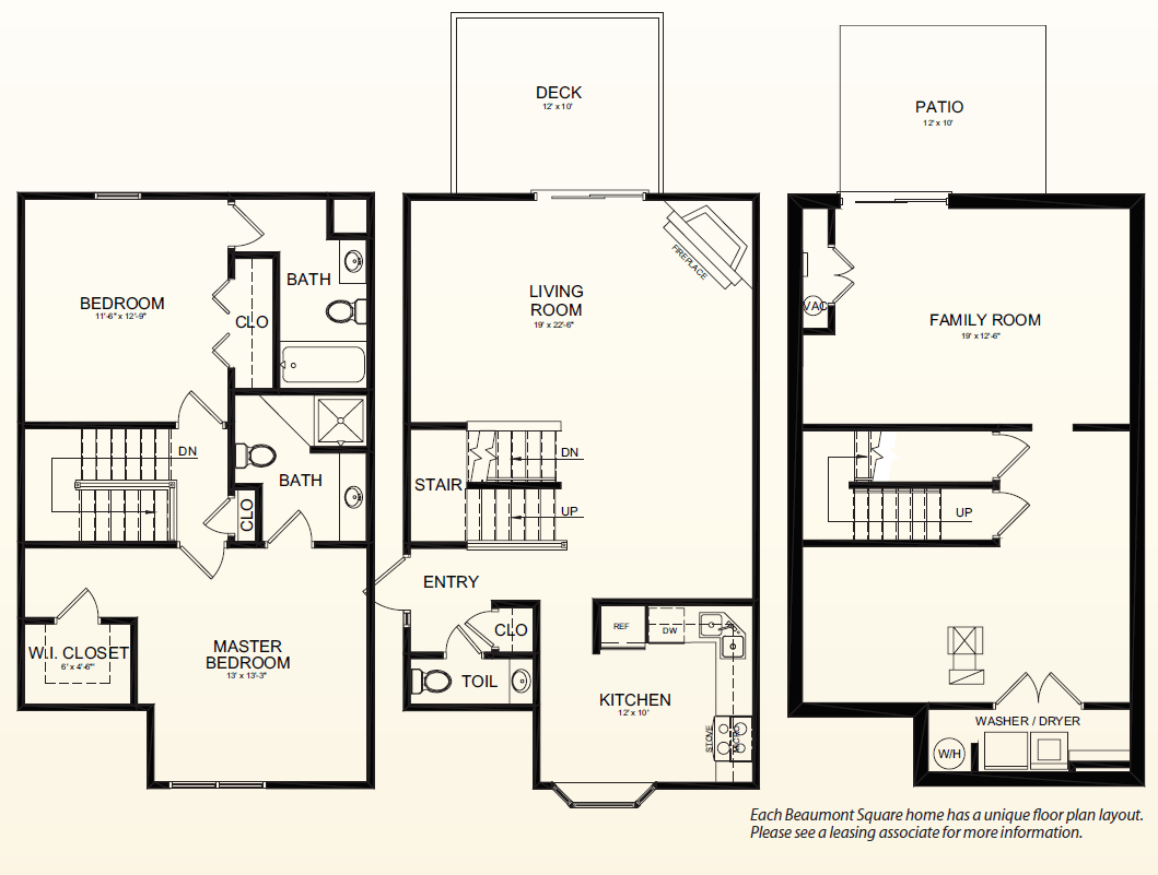 Beaumont Square Townhouses In Mechanicsburg, PA For Rent