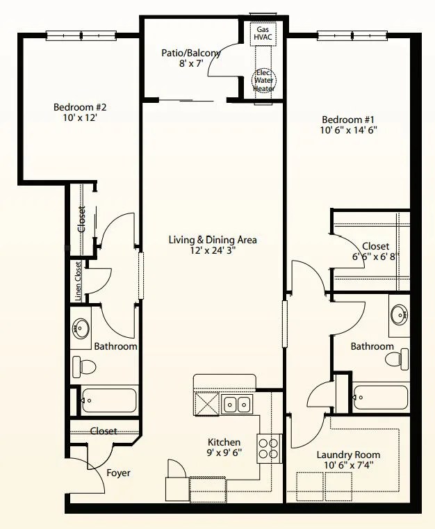 Brooks Edge Apartments Camp Hill, PA Triple Crown