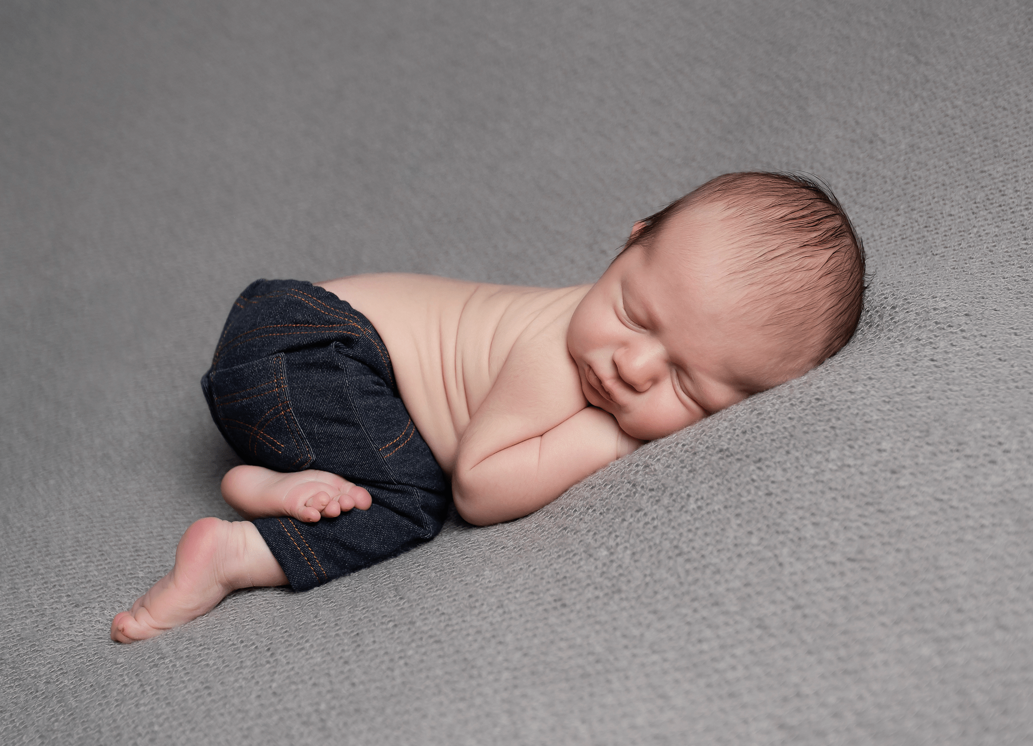 BENJAMIN {10 DAYS OLD} » Photography by Amanda Gates