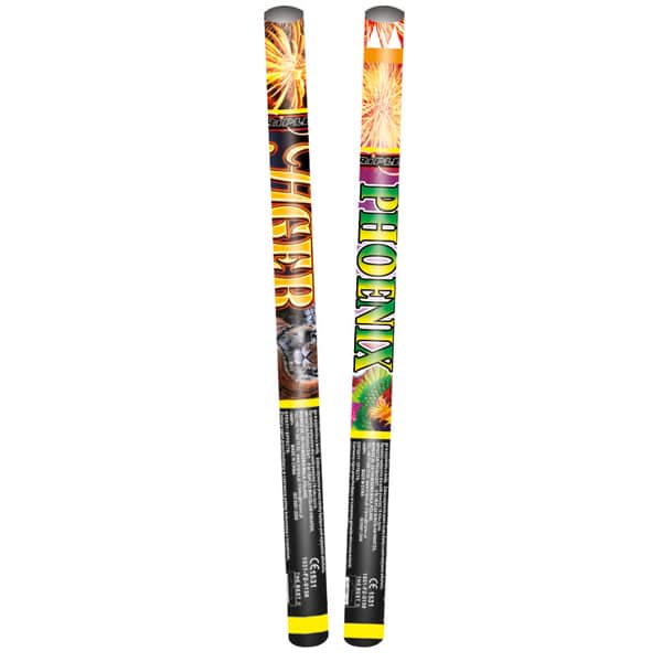 TXC862 PHOENIX/TIGER Roman Candles, Roman candles F2 category