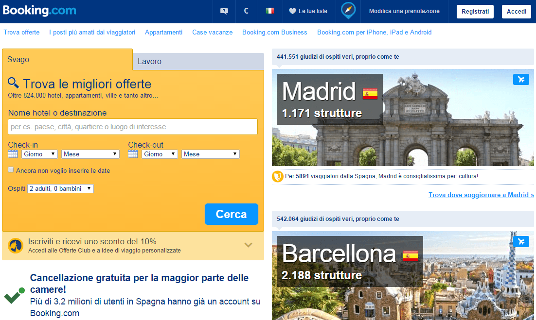 Booking opinioni 2015, offerte hotel, prenotazione Disneyland