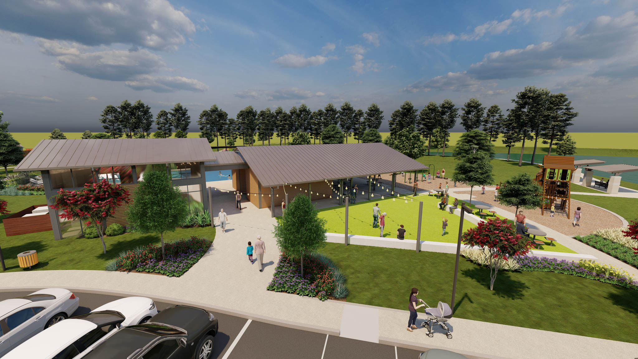 Mason Woods Amenity Rendering