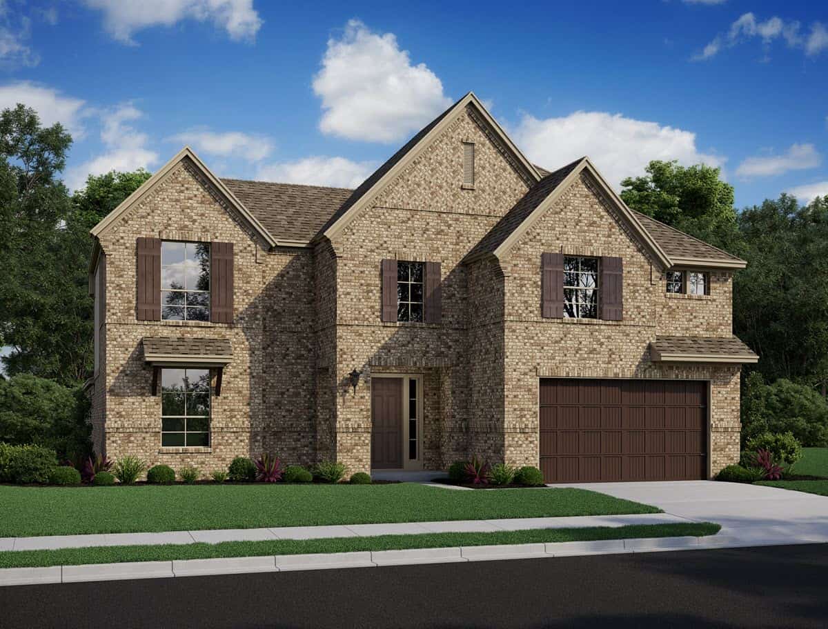 Tri Pointe Homes Houston NorthGrove Magnolia, Texas