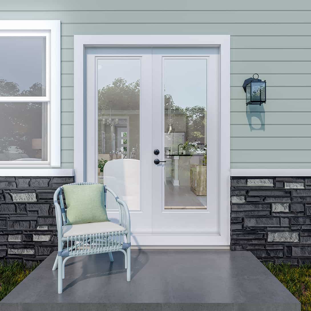 Townes at Chatham Park Plan 5 Outdoor Living Space