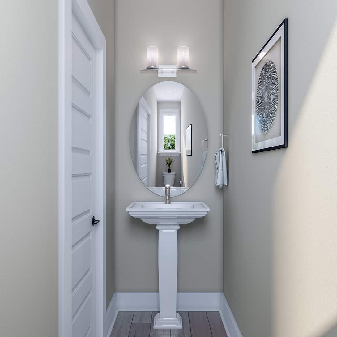 Townes at Chatham Park Plan 5 Powder Room