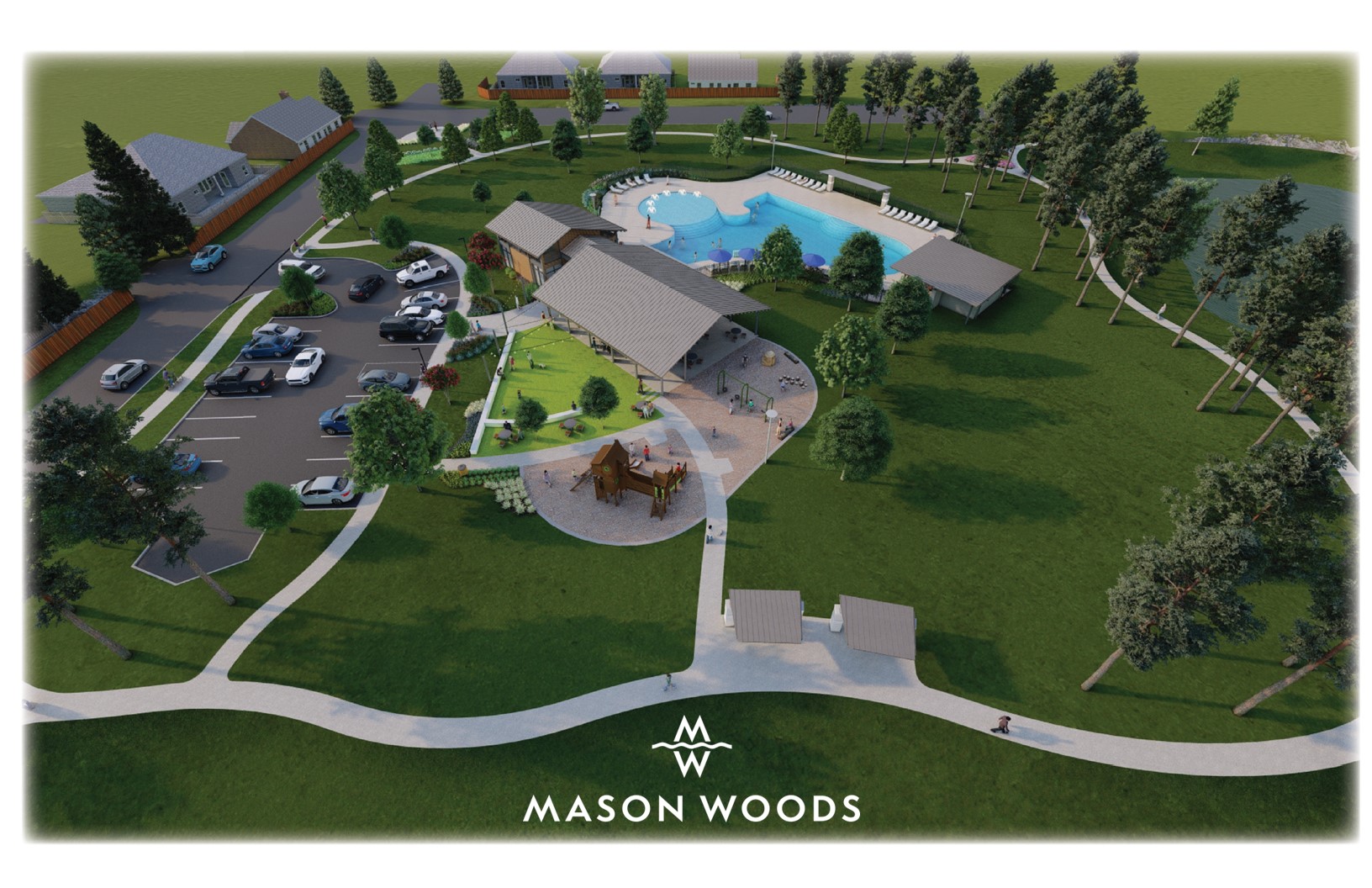Mason Woods Amenity Rendering