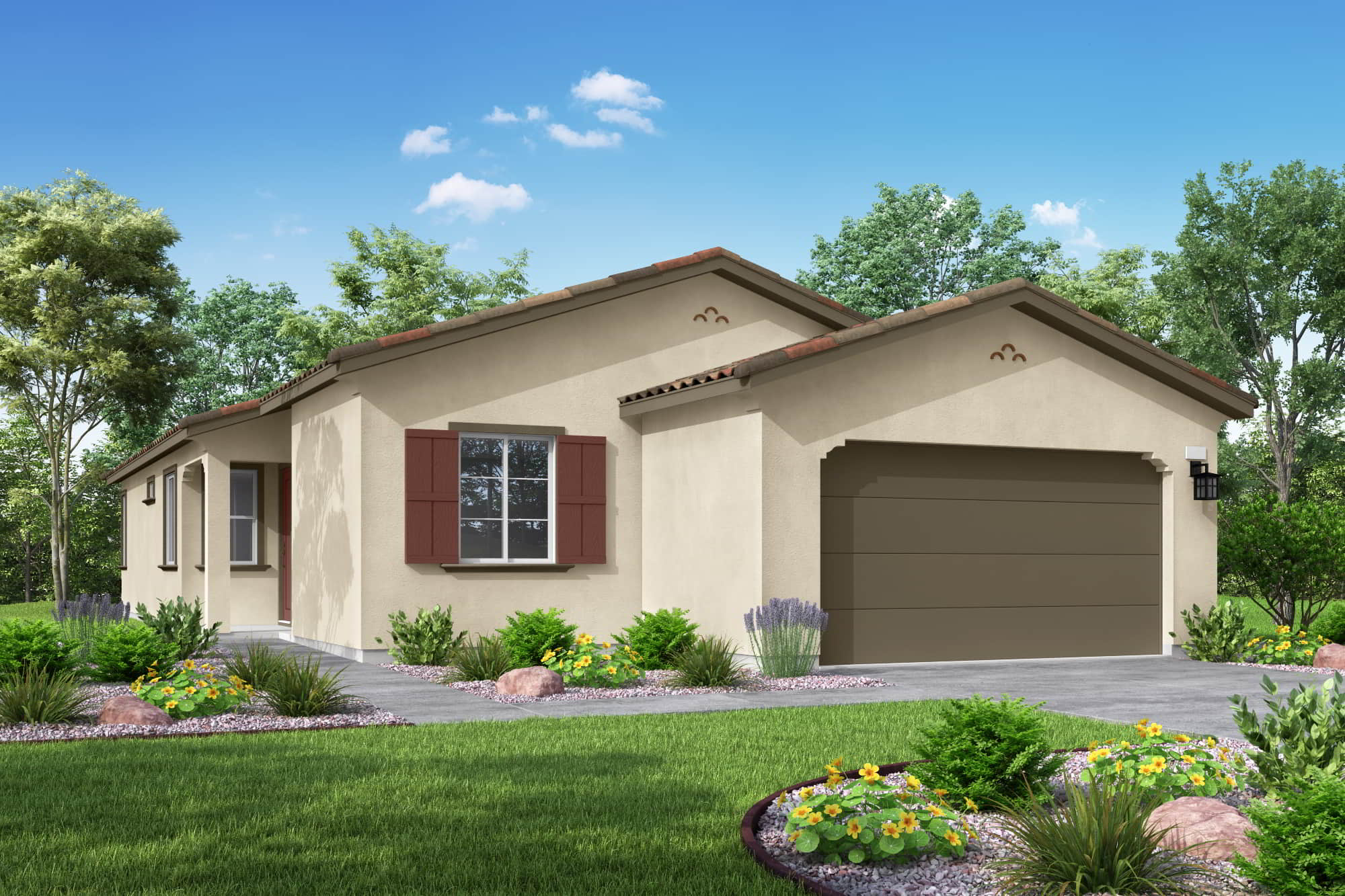 Rosetta Plan 3B Exterior Rendering