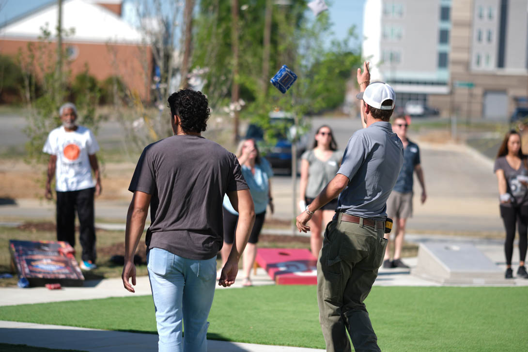 The community is open to tour Thursday through Monday. Appointments are