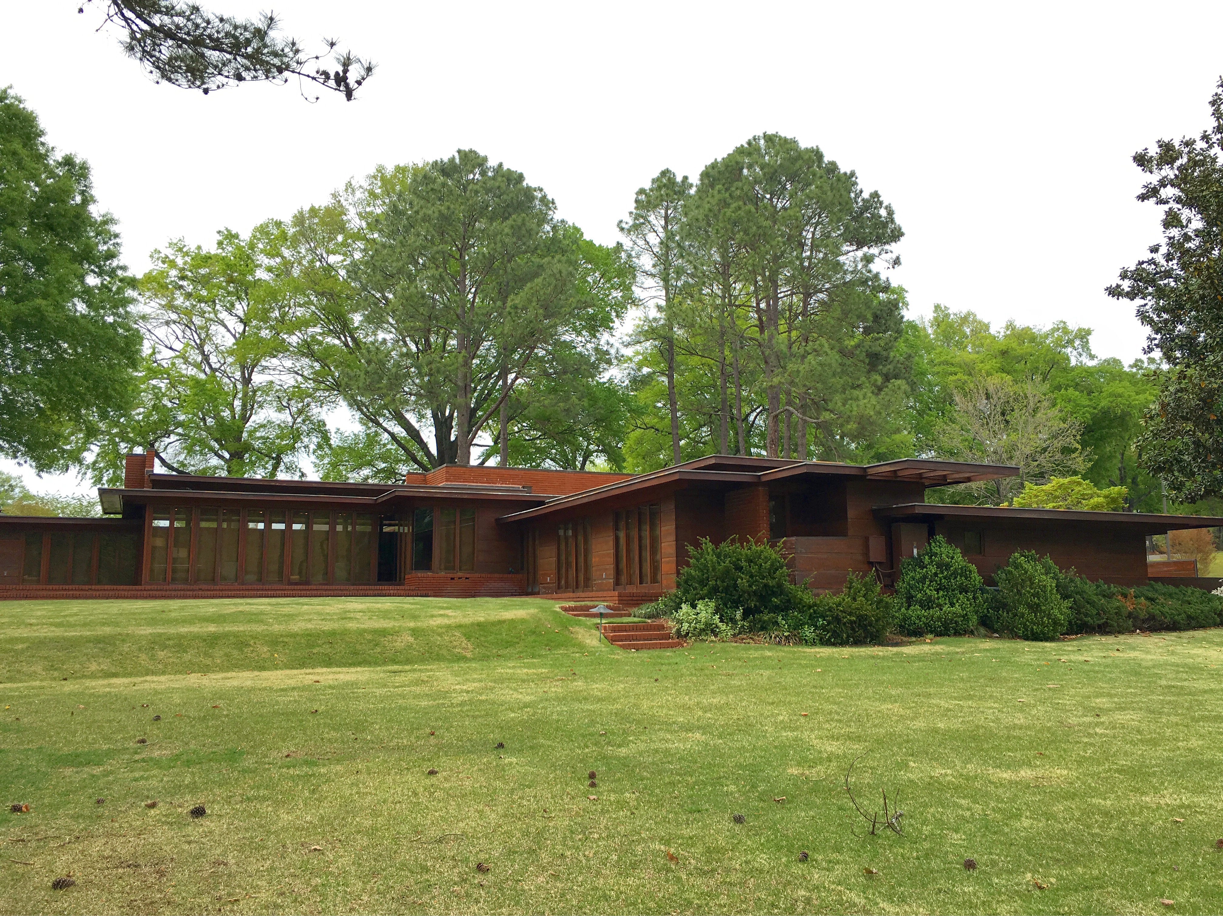 Frank Lloyd Wright Rosenbaum House. See the Photos. Plan a Visit.