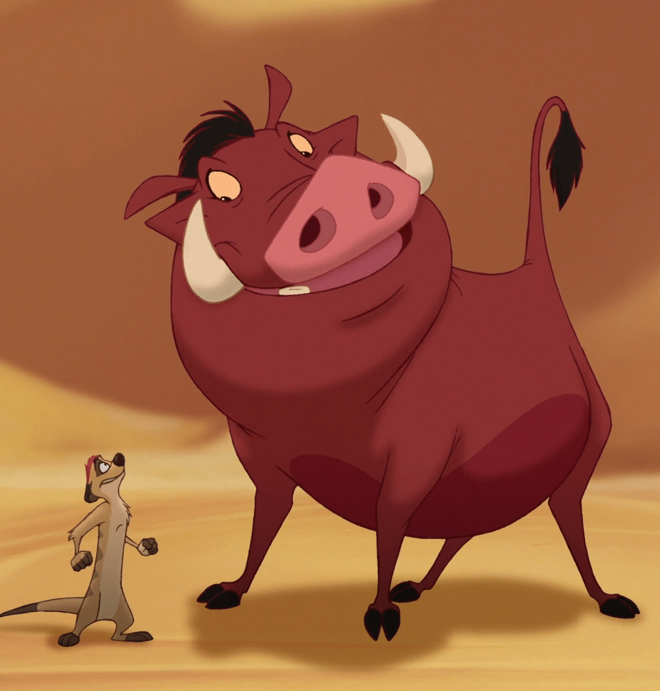 Timon And Pumbaa Quotes
