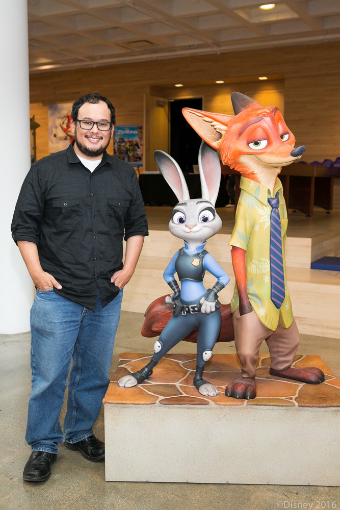 Voice of Flash in Zootopia Raymond Persi